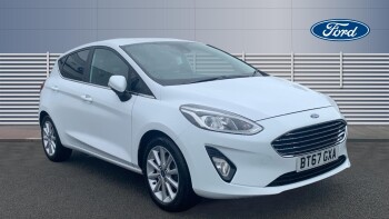 Ford Fiesta 1.0 EcoBoost Titanium 5dr Petrol Hatchback